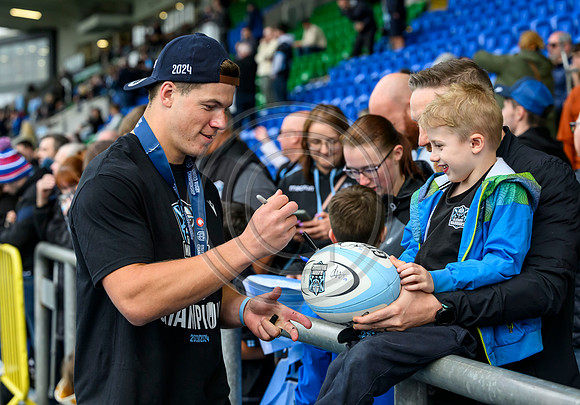 Glasgow Waerriors at Scotstoun