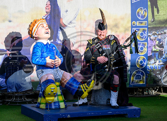 Scotland v Australia
