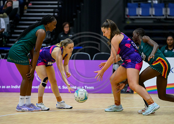 Celtic Cup Netball day2