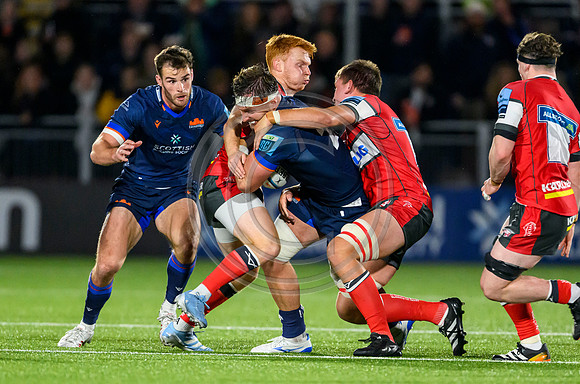 Edinburgh v Gloucester
