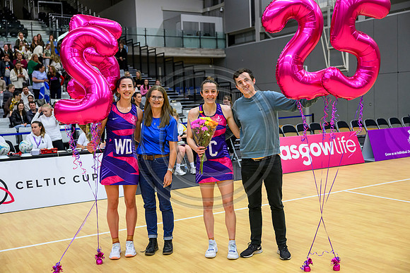 Celtic Cup Netball day2