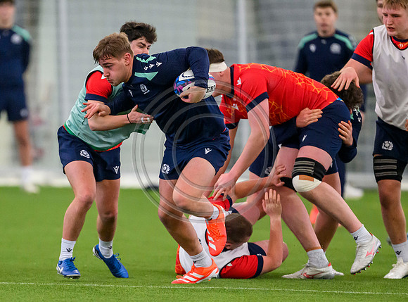 U20’s training