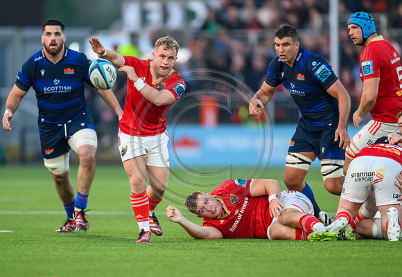 Edinburgh v Munster