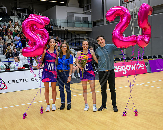 Celtic Cup Netball day2