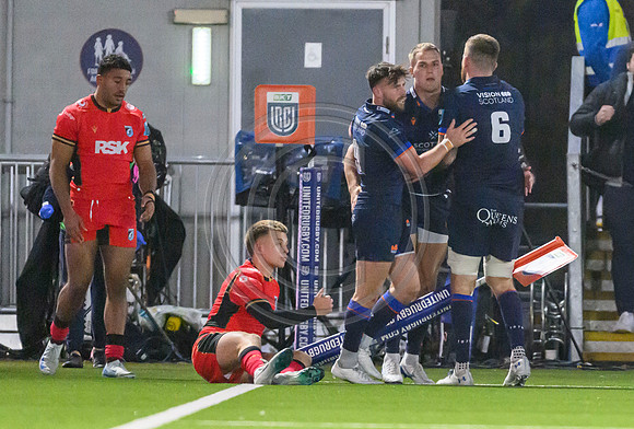 Edinburgh v Cardiff