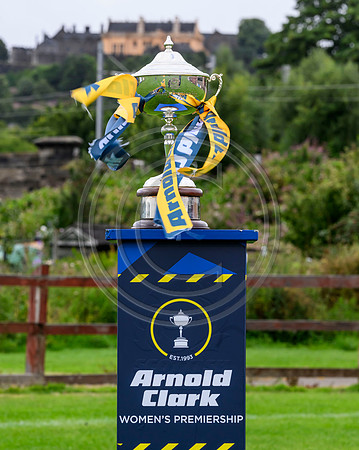 Arnold Clark Womens Premiership Launch
