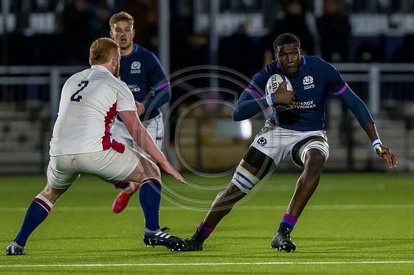 Scotland U20â€™s v England U20â€™s