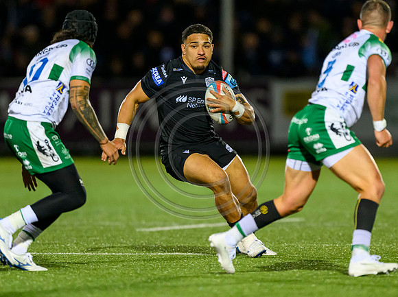 Glasgow Warriors v Benetton