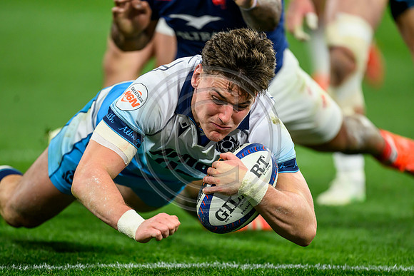 France v Scotland