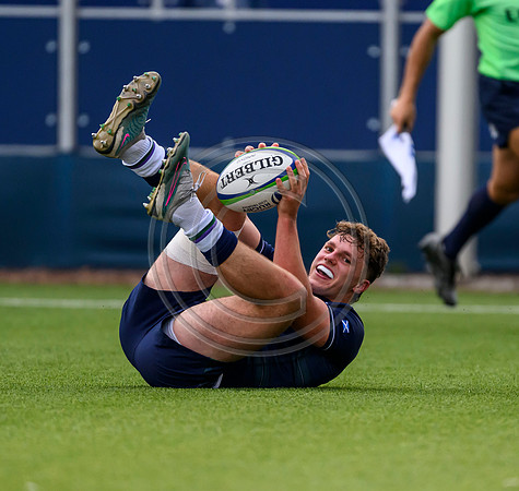 U20s trophy Scotland v Japan