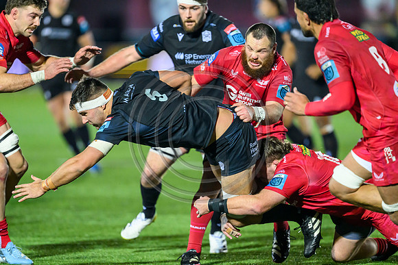 Warriors v Scarlets