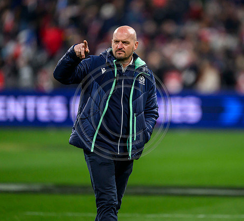 France v Scotland