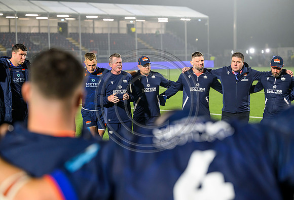 Edinburgh v Leinster