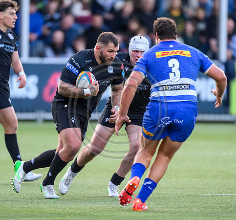 Warriors v Stomers