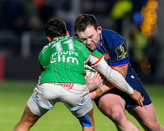 Edinburgh Rugby v Aviron Bayonnais