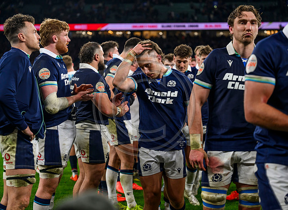 England v Scotland