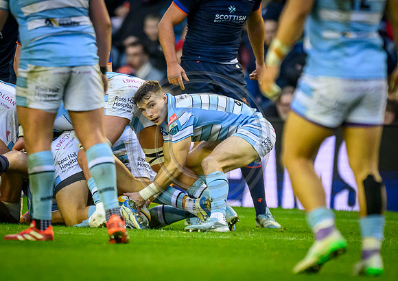 Edinburgh v Glasgow Warriors
