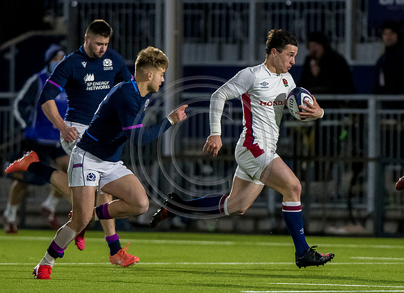 Scotland U20â€™s v England U20â€™s