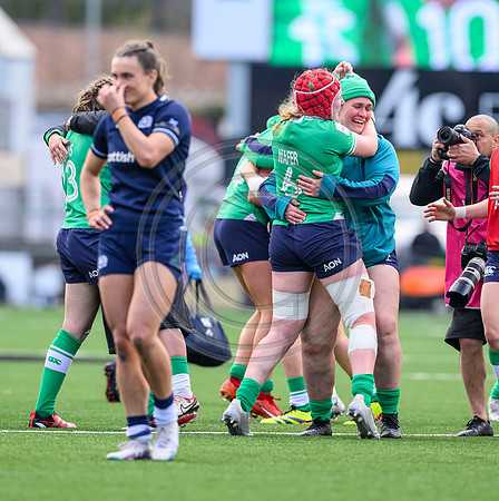 Ireland Women v Scotland Women