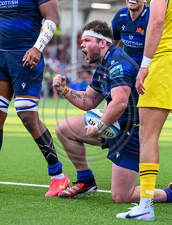 Edinburgh v Zebre