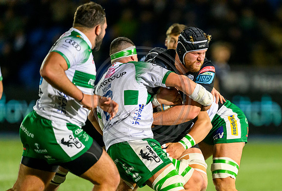 Glasgow Warriors v Benetton