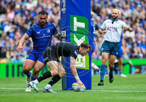 Leinster v Warriors