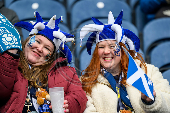 Scotland v ireland