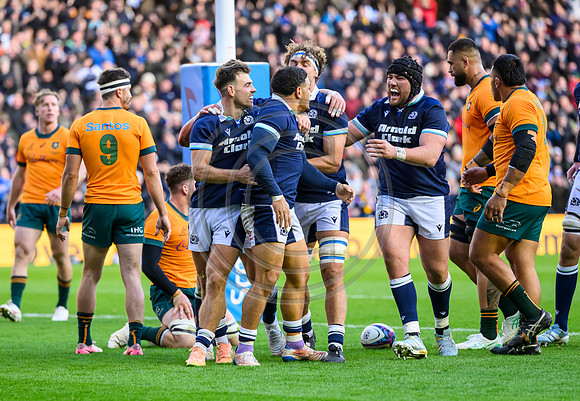 Scotland v Australia