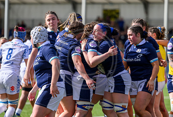 Scotland Women v Italy Women