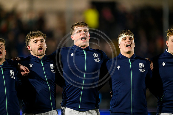 Scotland U20s v Italy