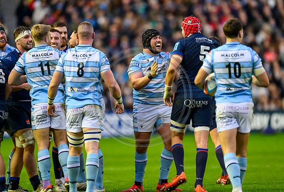 Edinburgh v Glasgow Warriors