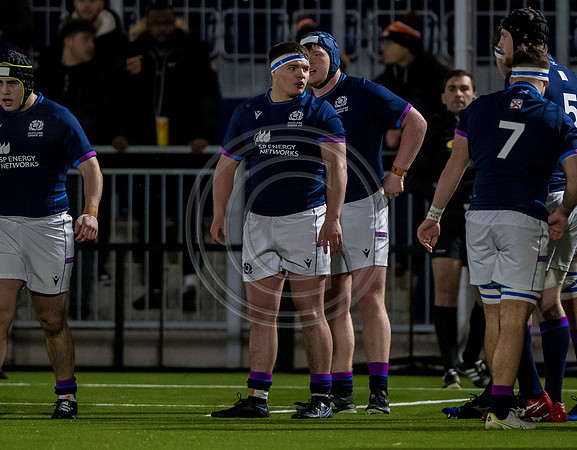 Scotland U20’s v England U20’s