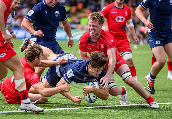 U20s trophy Scotland v Hong Kong