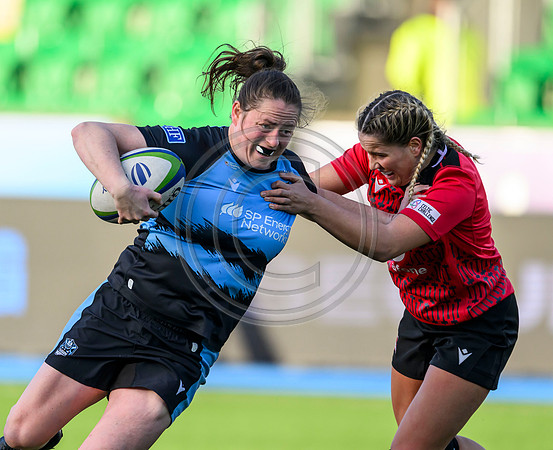 Glasgow Warriors v Brython Thunder