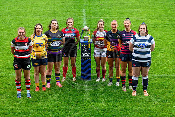 Arnold Clark Womens Premiership Launch