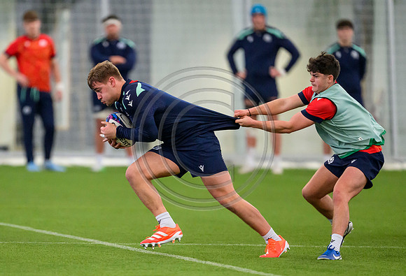 U20’s training