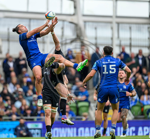 Leinster v Warriors