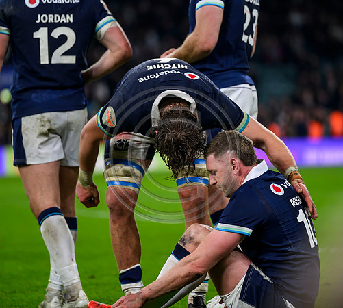 England v Scotland