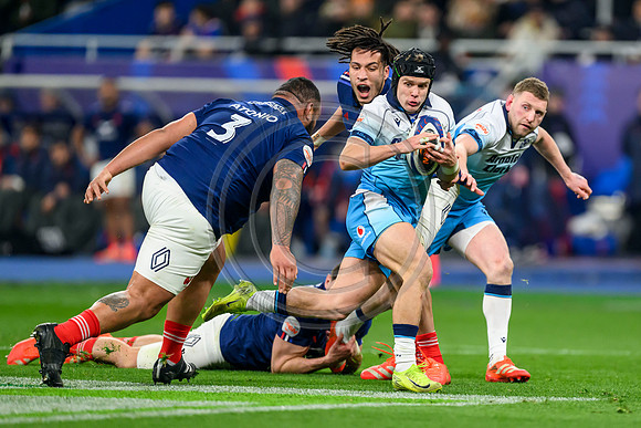 France v Scotland