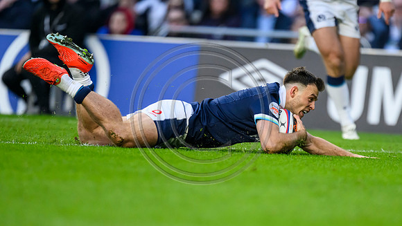 England v Scotland