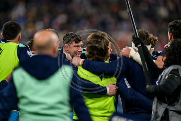 France v Scotland