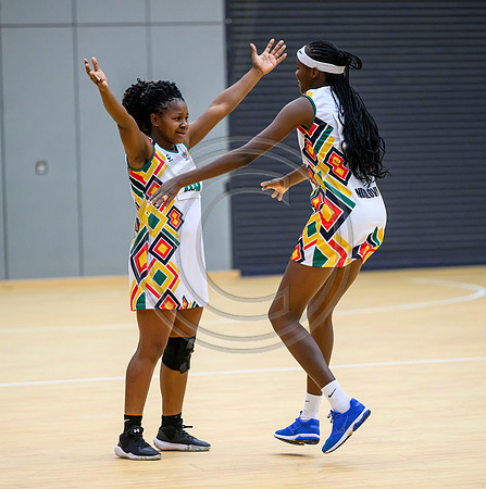 Celtic Cup Netball finals