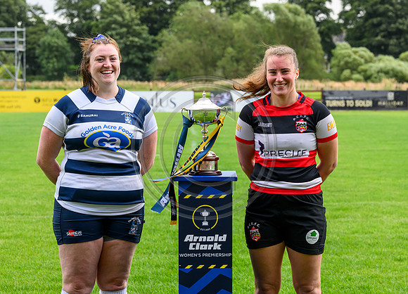 Arnold Clark Womens Premiership Launch