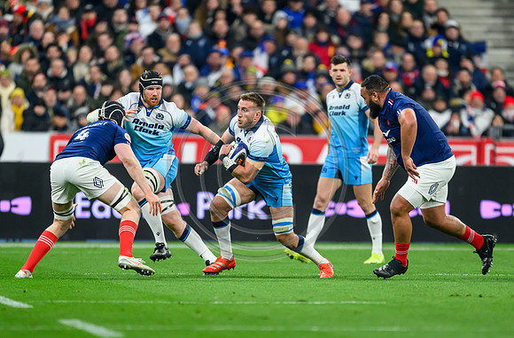 France v Scotland