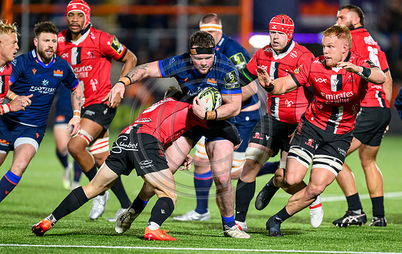 Edinburgh v Lions