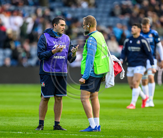 Scotland v Italy