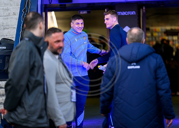 Scotland v Italy