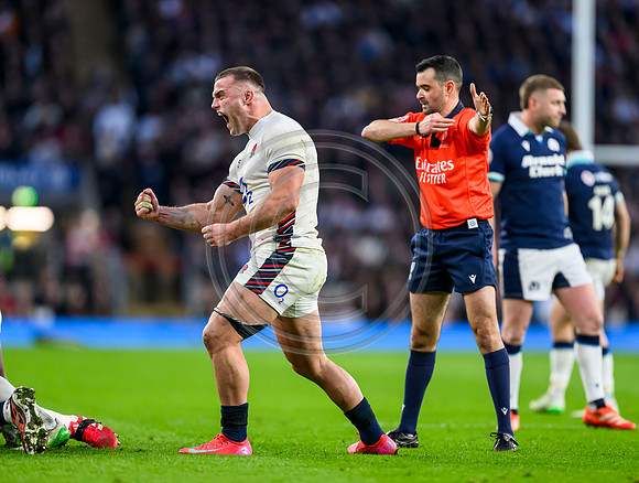 England v Scotland