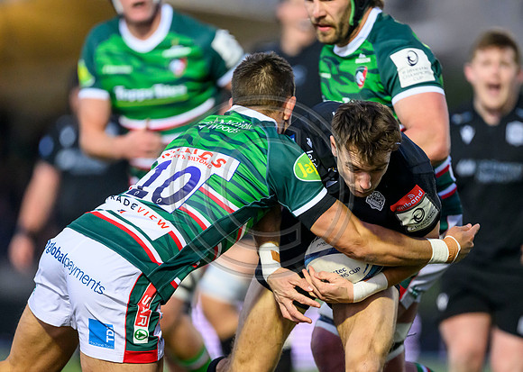 Glasgow Warriors v Leicester Tigers