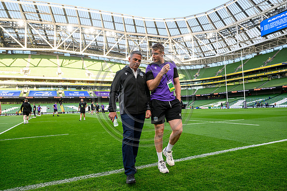 Leinster v Glasgow Warriors